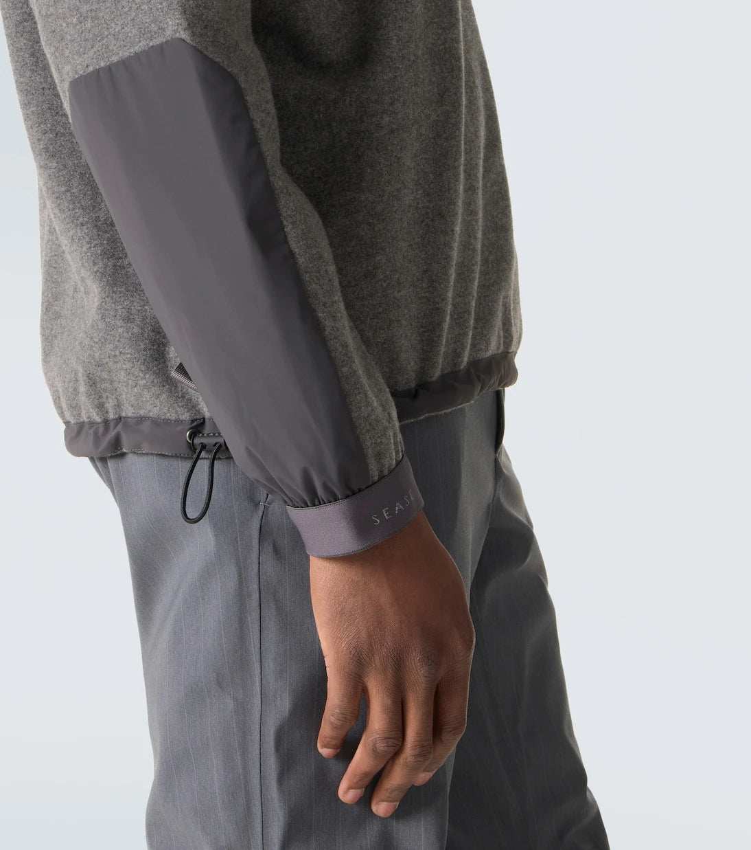 Sease - Wool and cashmere jersey jacket