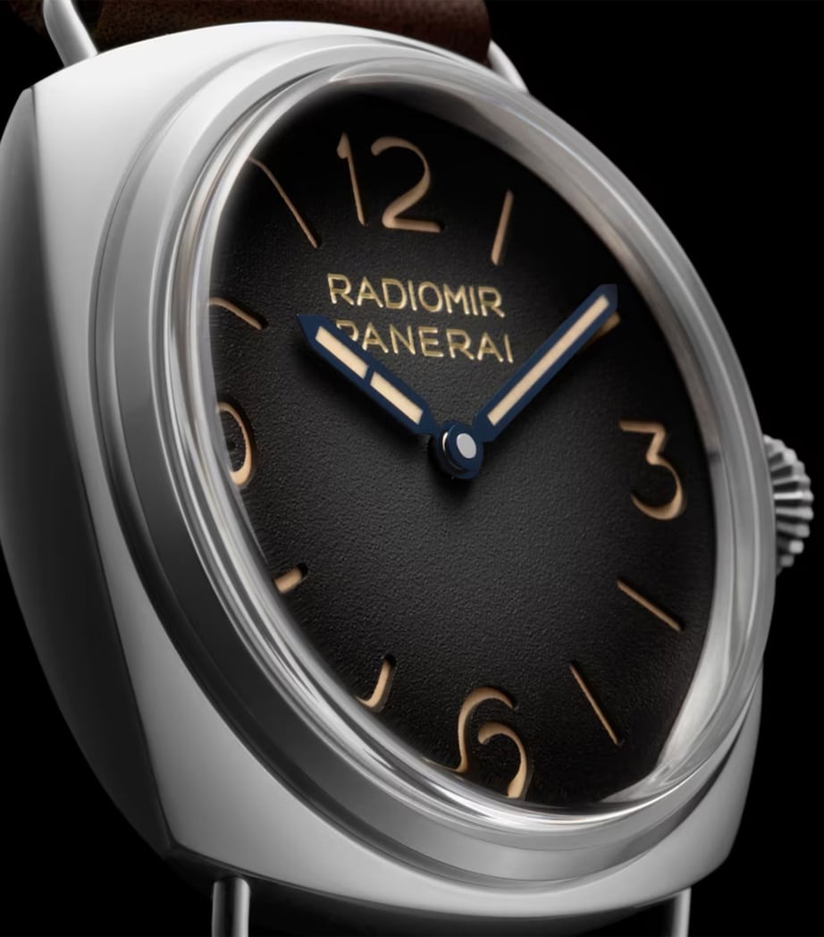 Panerai Steel Radiomir Tre Giorni Watch 45mm