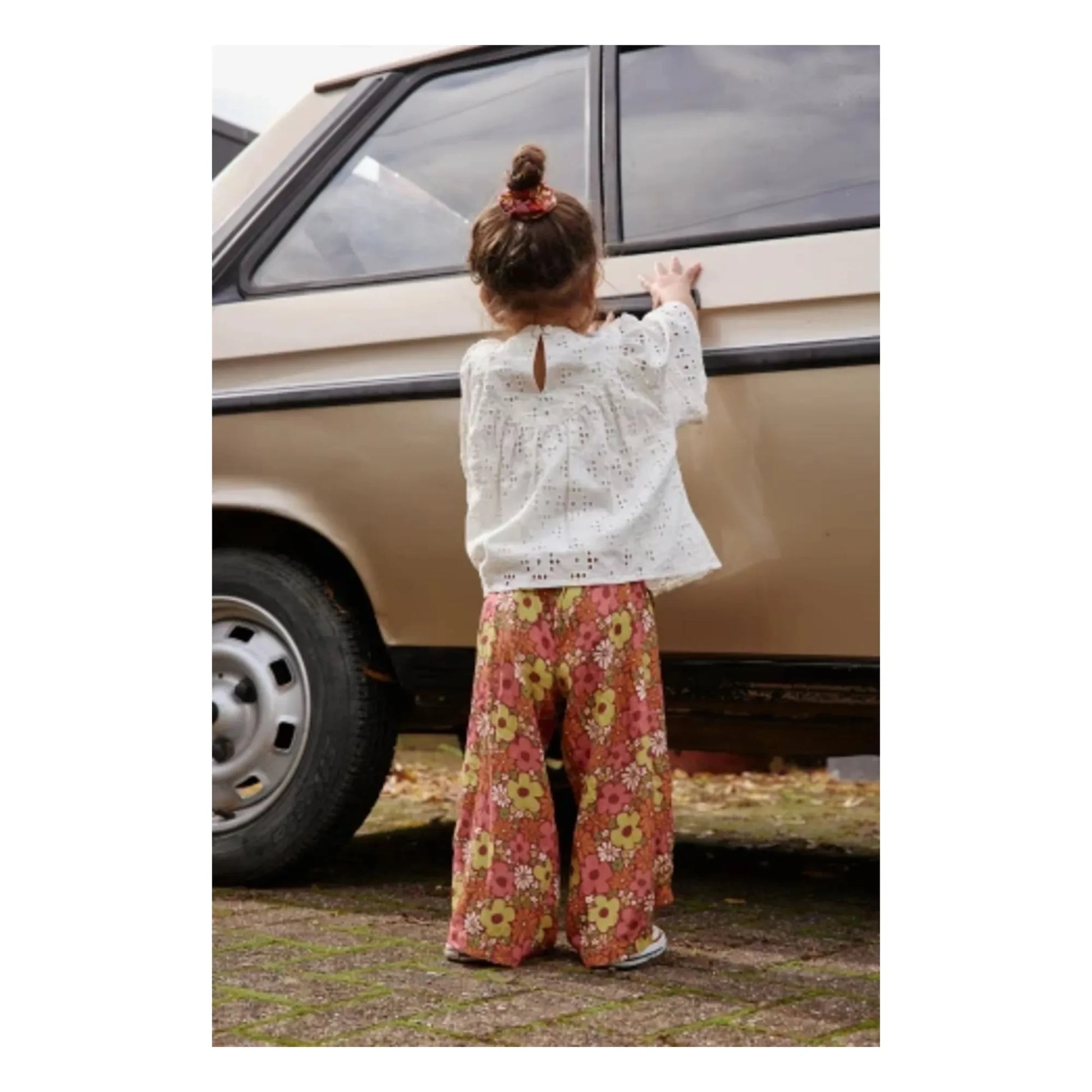 Apaches - Kalki Openwork Blouse | Cream