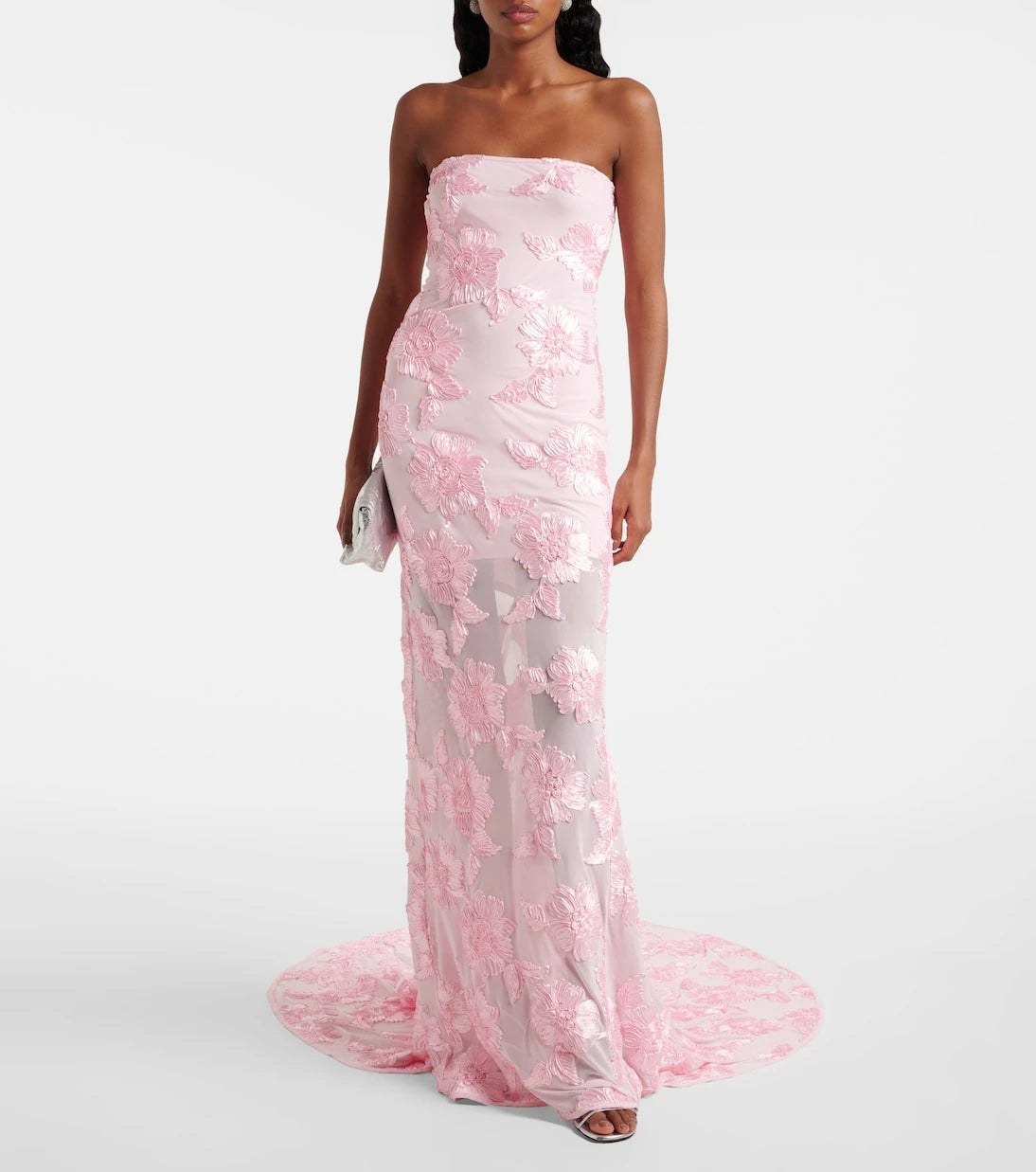Rotate - Bridal embroidered gown