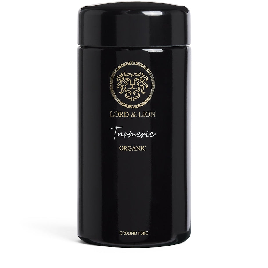 Lord & Lion Ground Organic Turmeric (50g)