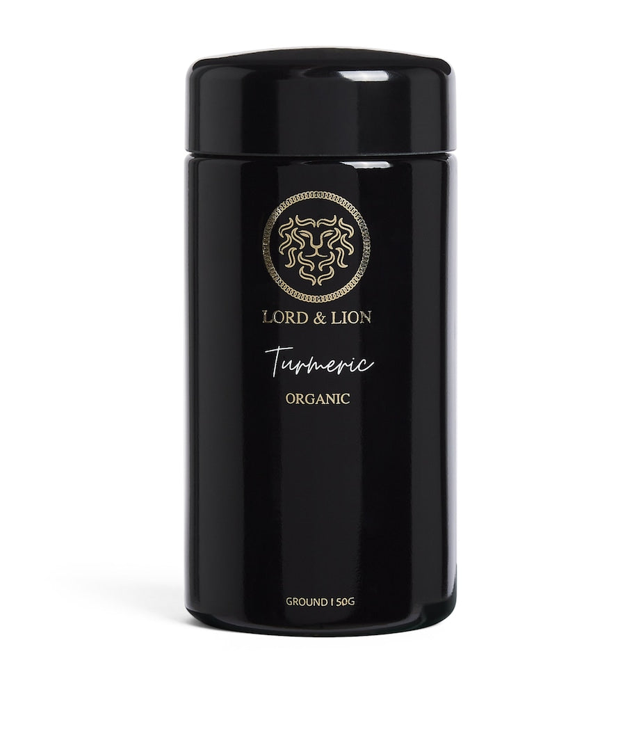Lord & Lion Ground Organic Turmeric (50g)