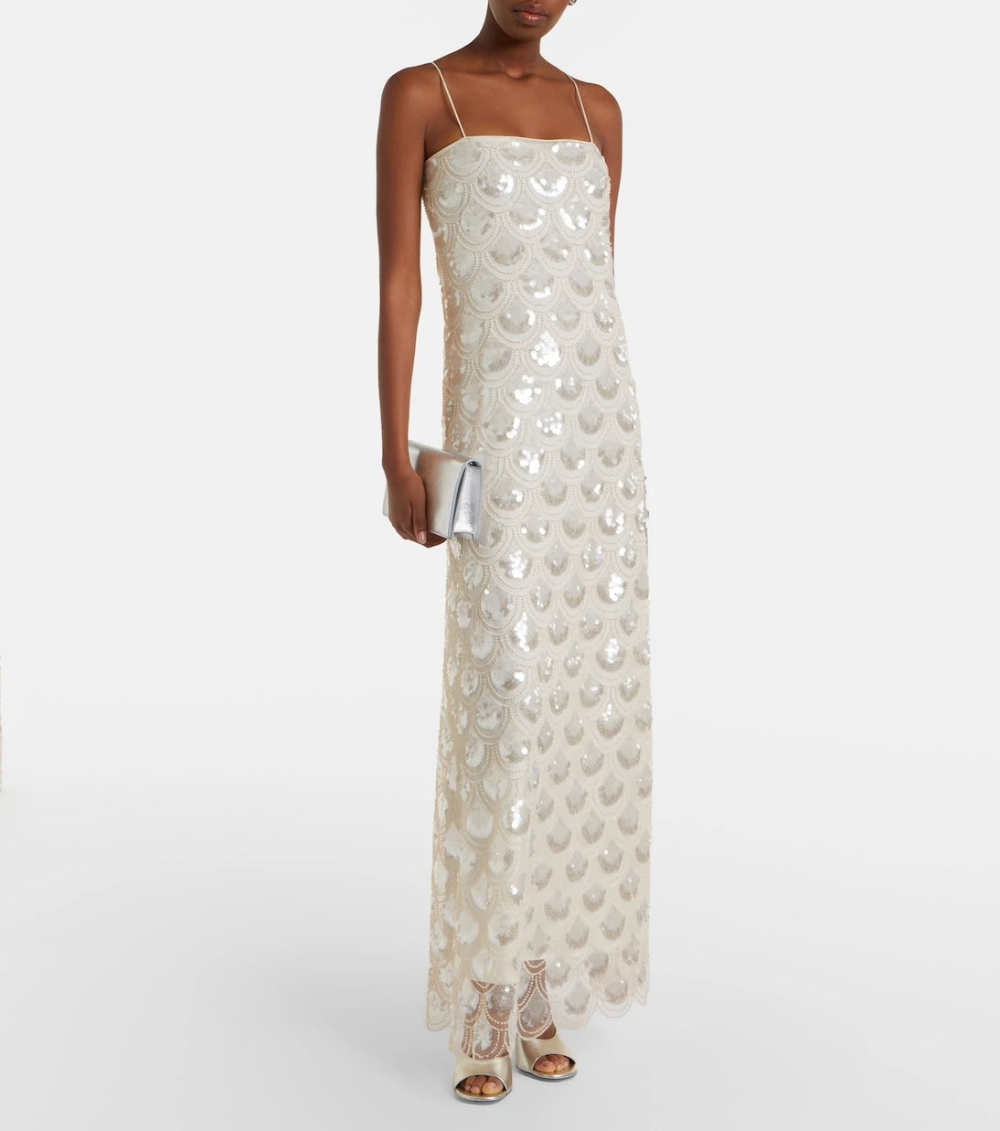 Rotate - Embellished maxi dress
