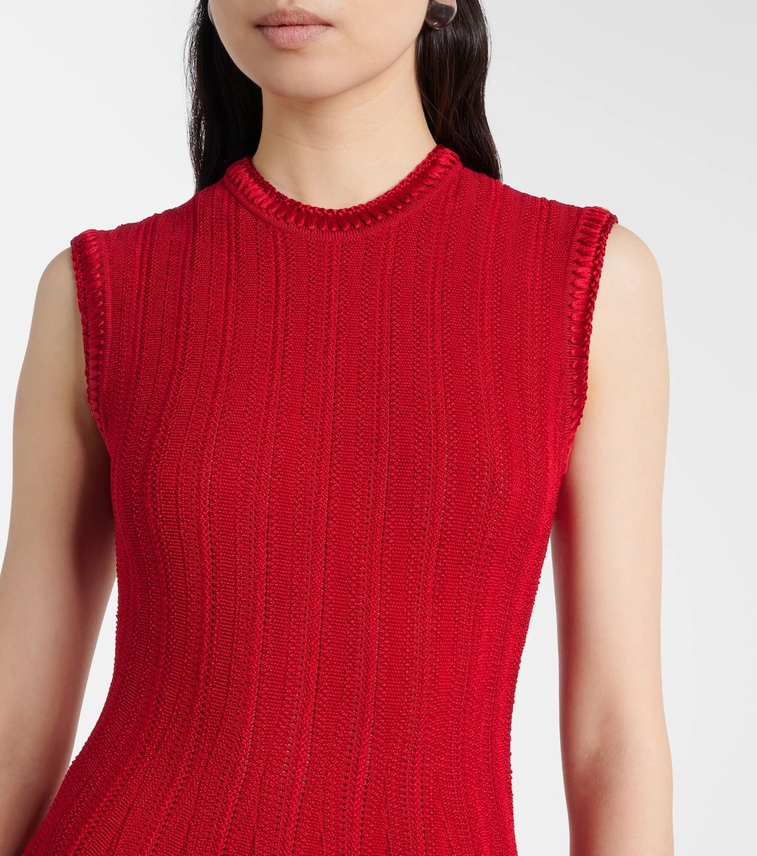 Ralph Lauren Collection - Silk-blend midi dress