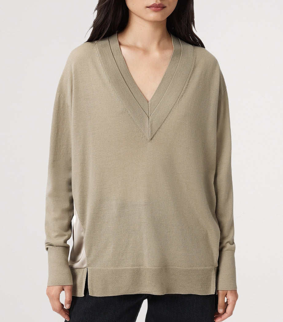 Grey Wool Bern Sweater
