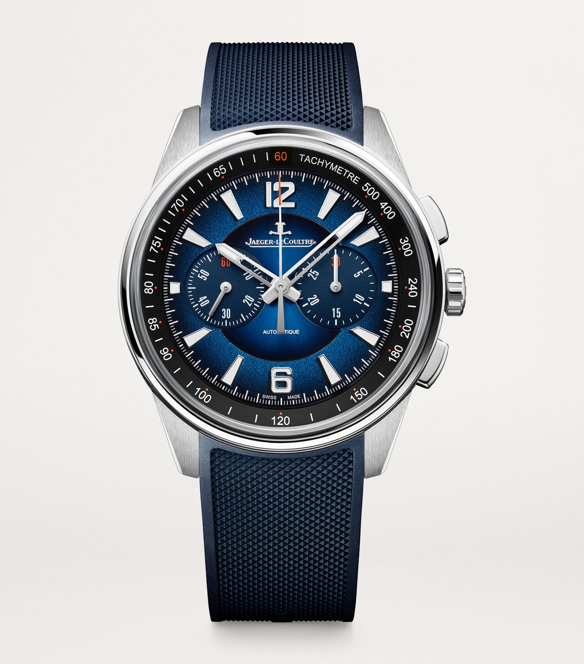 Stainless Steel Polaris Chronograph Watch 42mm