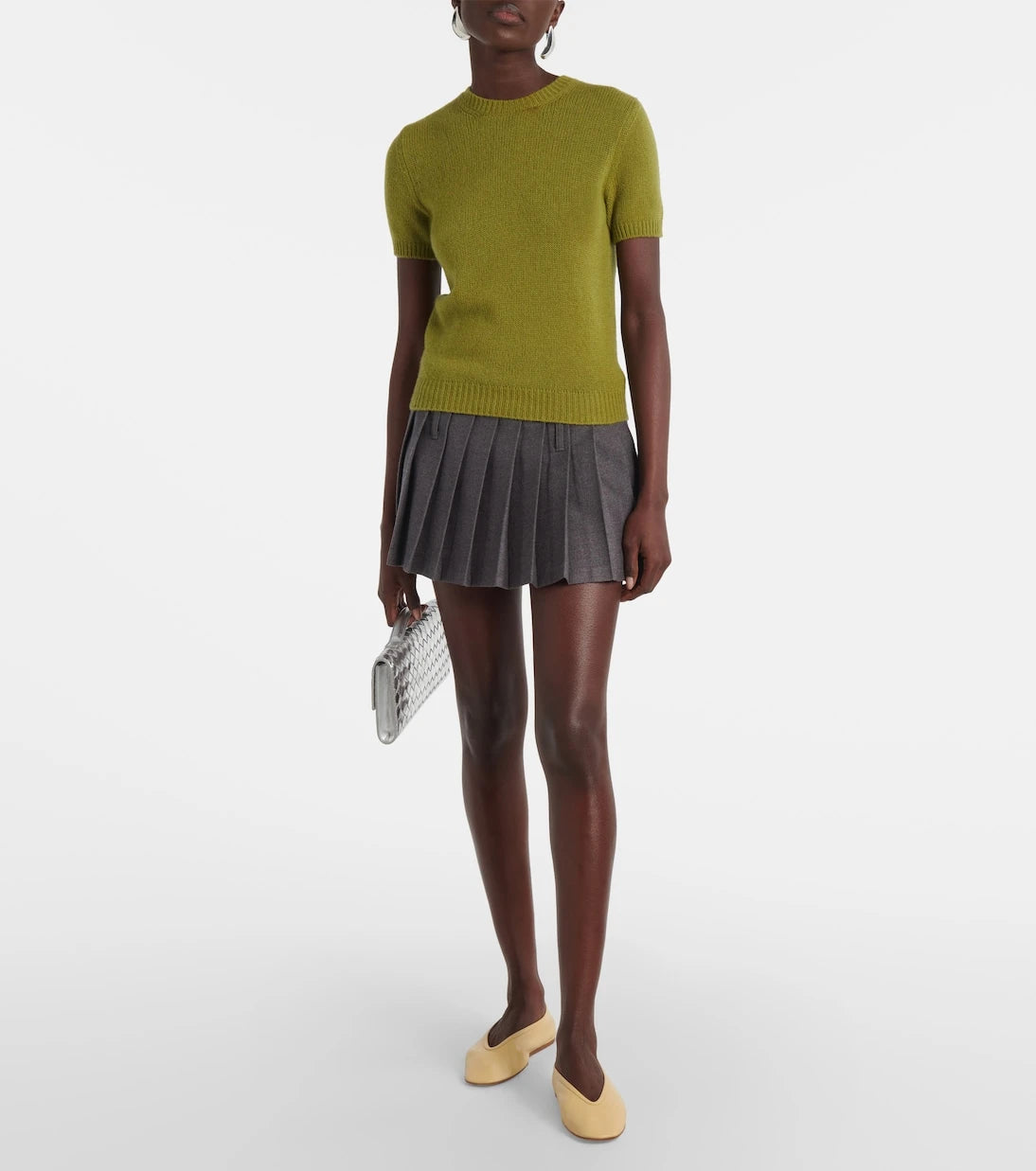 Le Monde Béryl - Luna leather ballet flats