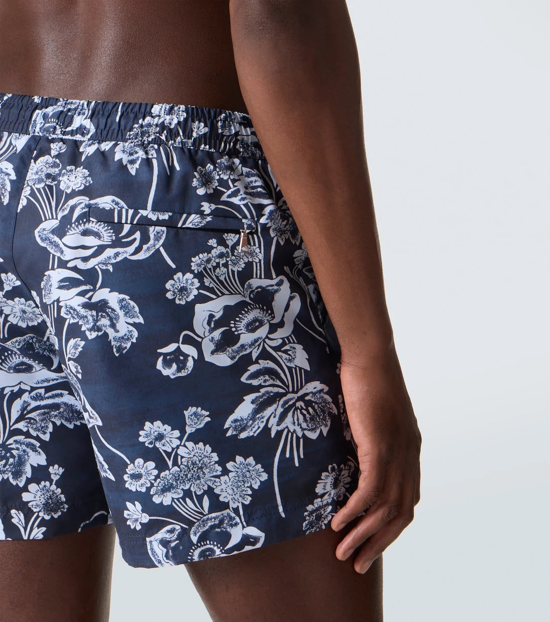 Commas - Printed swim trunks