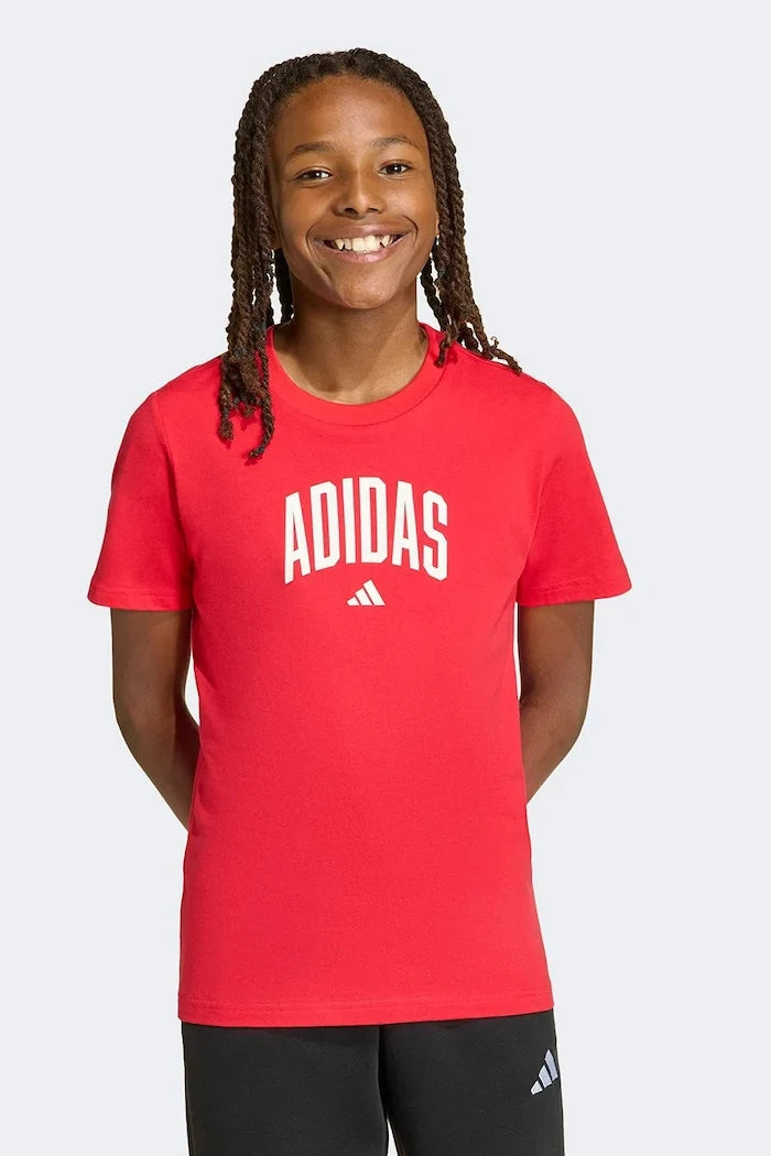 Детска памучна тениска adidas