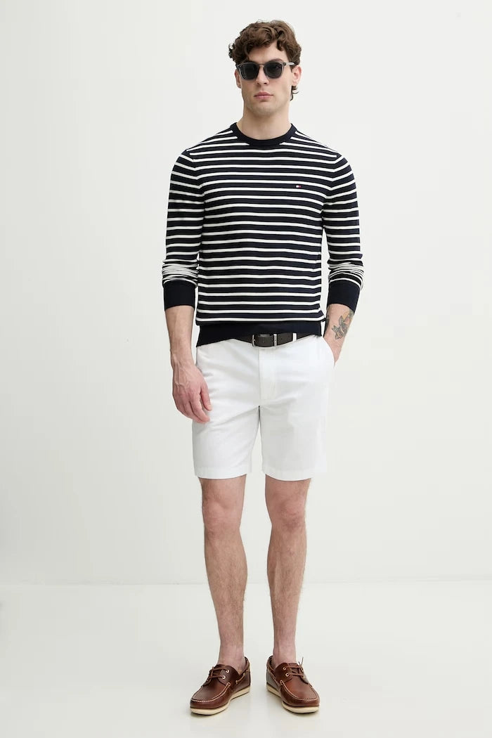 Tommy Hilfiger erkek pamuk elastan chino şort