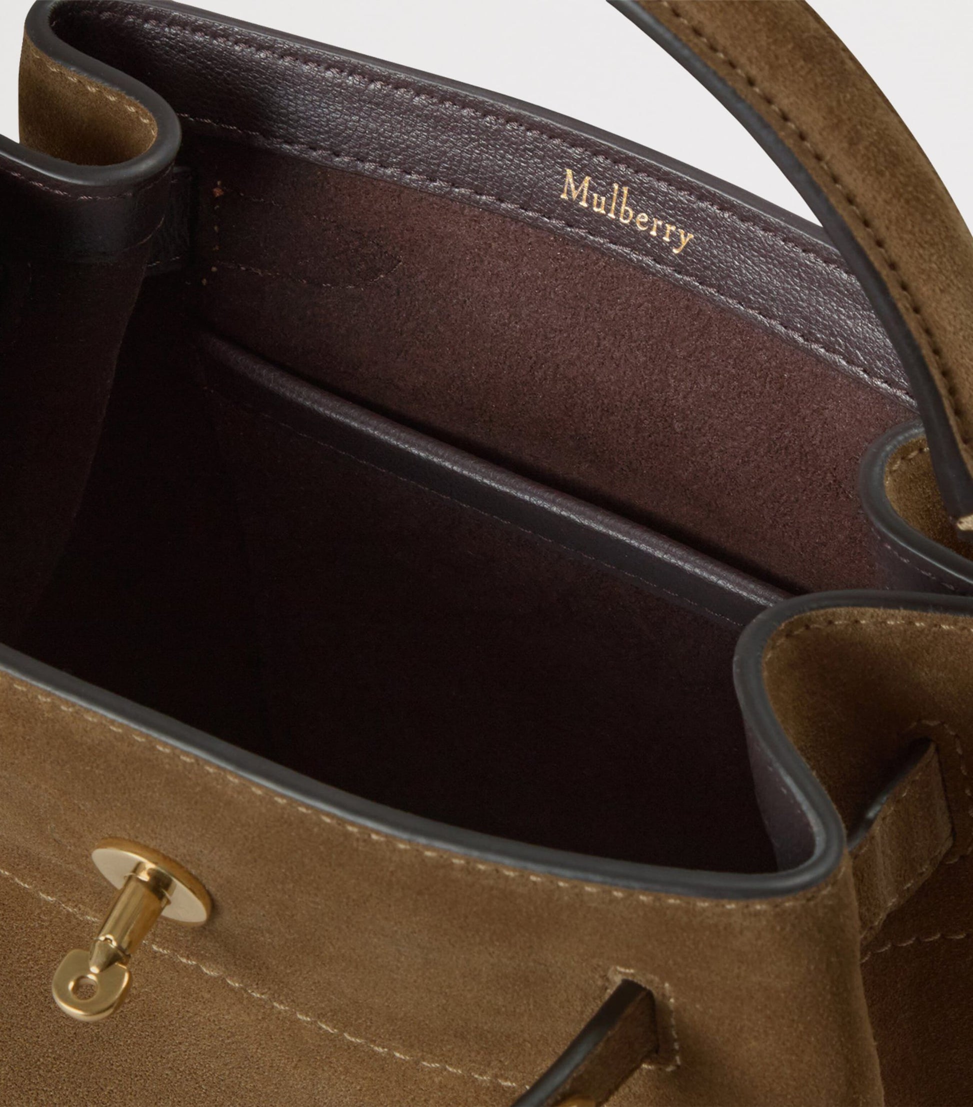 Leather Islington Bucket Bag SALCOMBE SAND