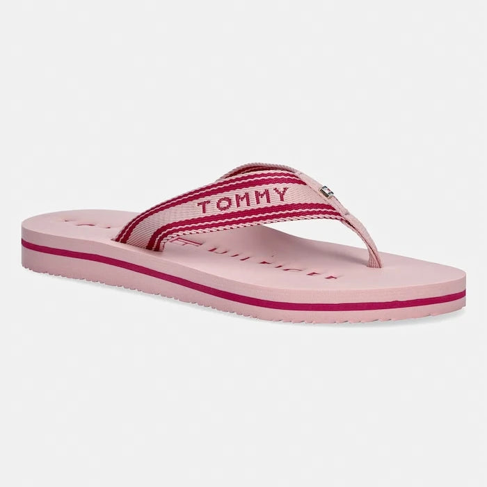 Tommy Hilfiger джапанки дамски TH WEBBING SUMMER SANDAL
