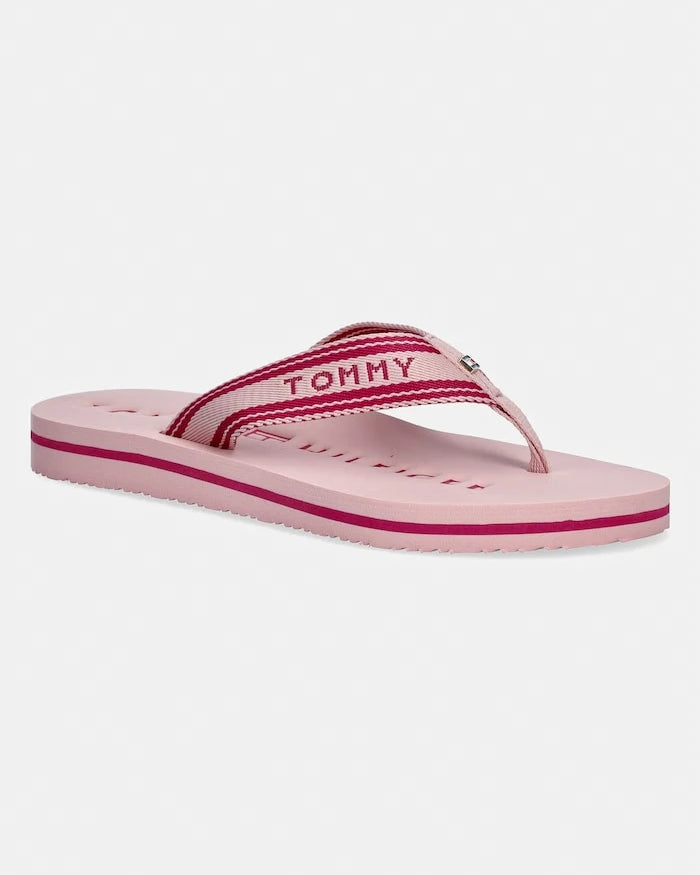 Tommy Hilfiger Kadın Terlik TH WEBBING SUMMER SANDAL