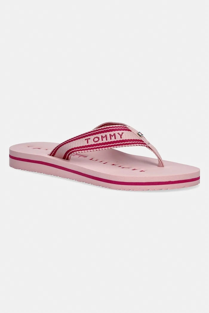 Tommy Hilfiger джапанки дамски TH WEBBING SUMMER SANDAL