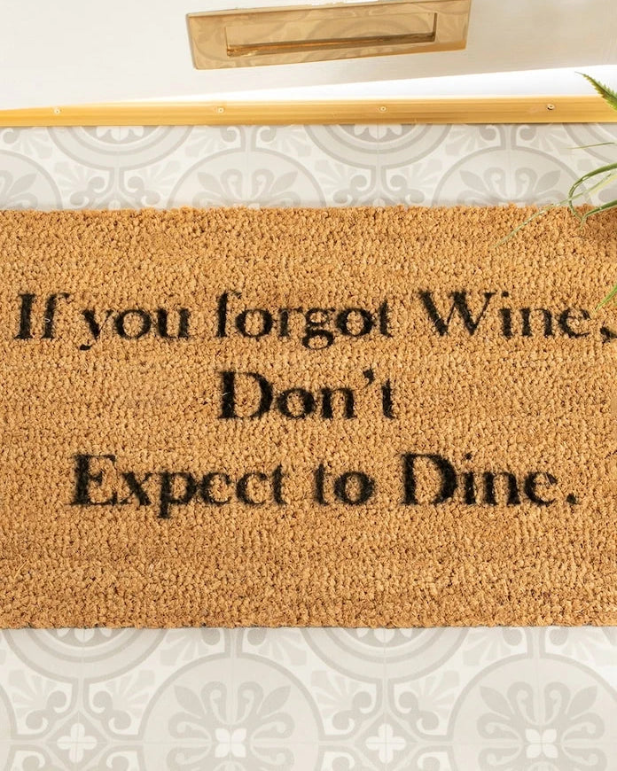 Artsy Doormats Alcohol Collection Paspas