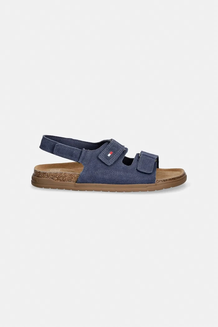 Tommy Hilfiger Süet Çocuk Sandaletleri