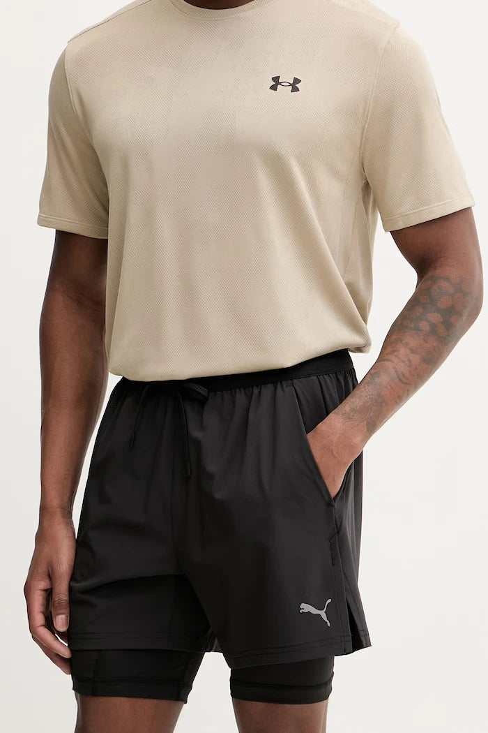 Puma Erkek 2'si 1 Arada Kısa Pantolon PWRmode