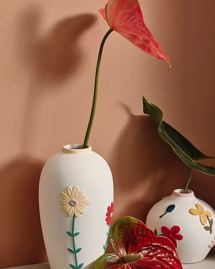 Декоративна ваза Bizzotto Floryn 14,6 x 26,6 cm