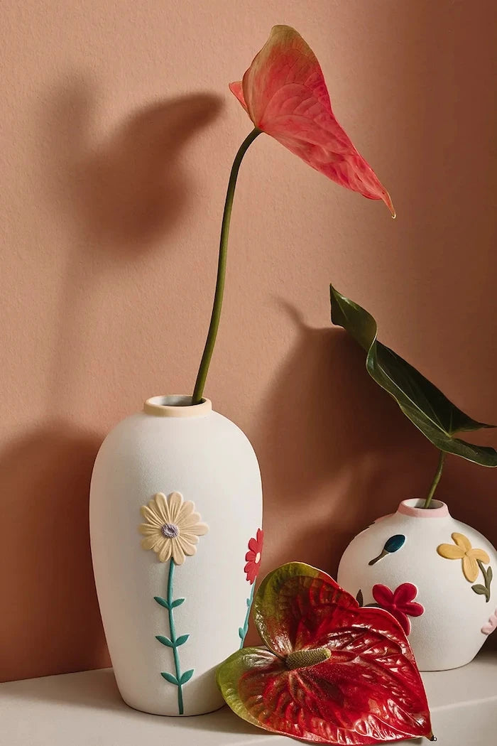 Dekoratif vazo Bizzotto Floryn 14,6 x 26,6 cm