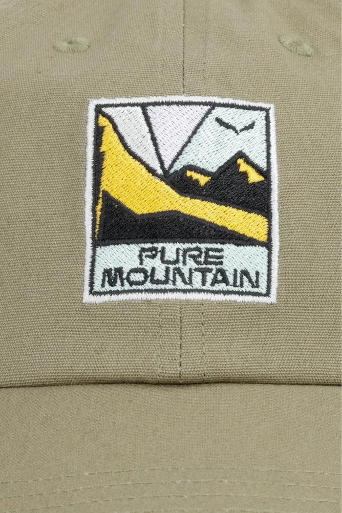 Памучна шапка с козирка Salewa