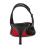 Christian Louboutin Sporty Kate Leather Slingback Pumps 55