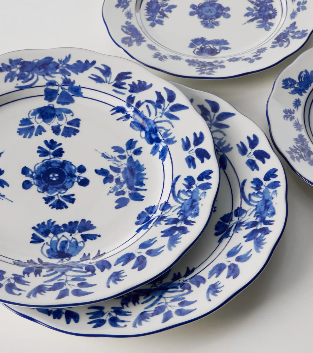 Cabana - Gloria set of 2 porcelain dinner plates