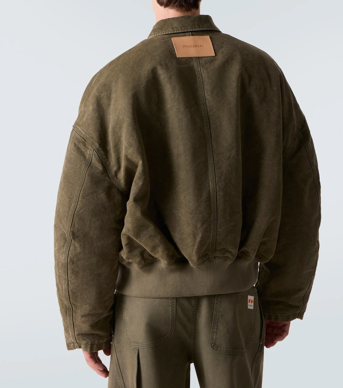 JW Anderson - Cotton bomber jacket