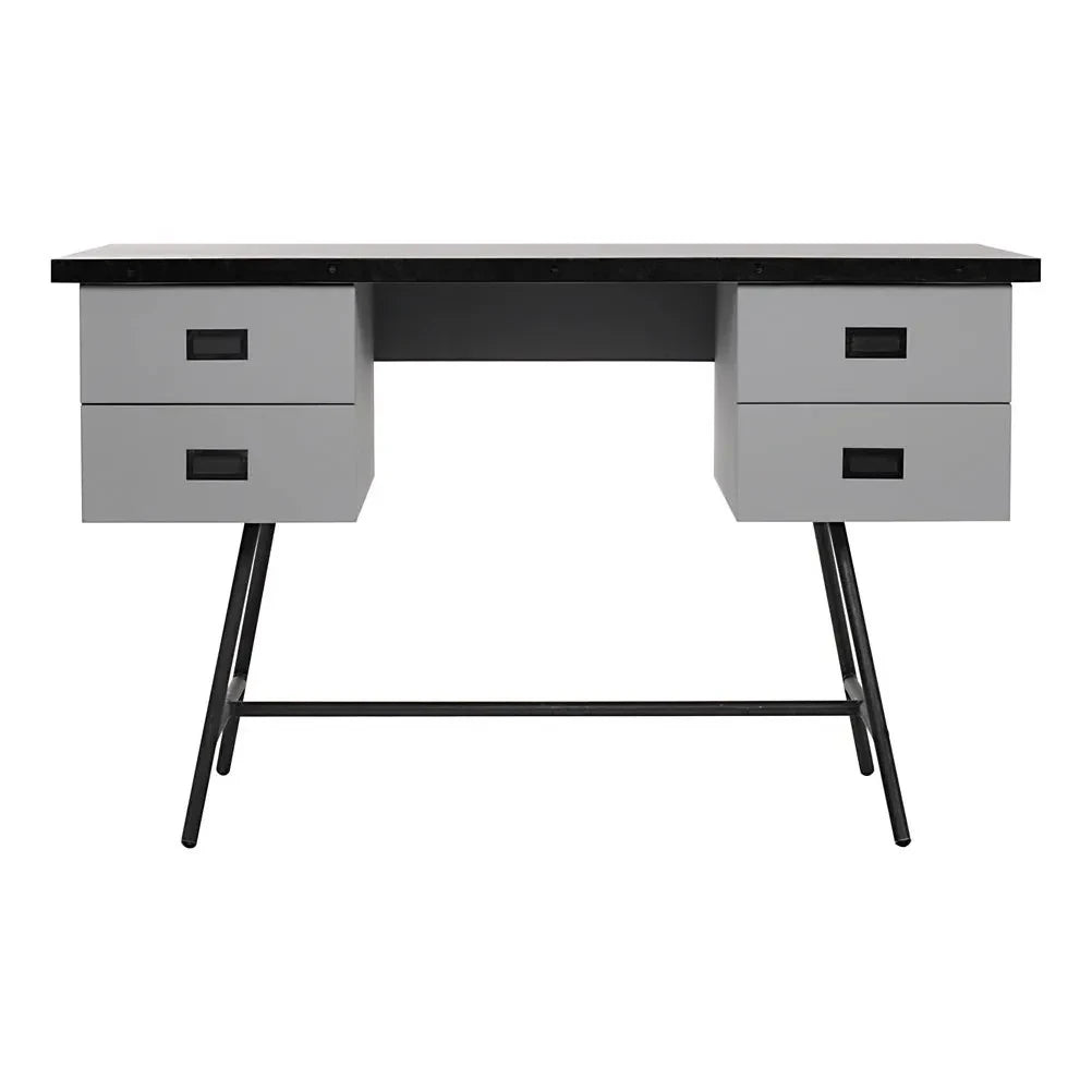 Laurette - L50 Desk  | Grey