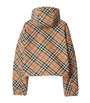 Burberry Yellow Check Cropped Reversible Jacket