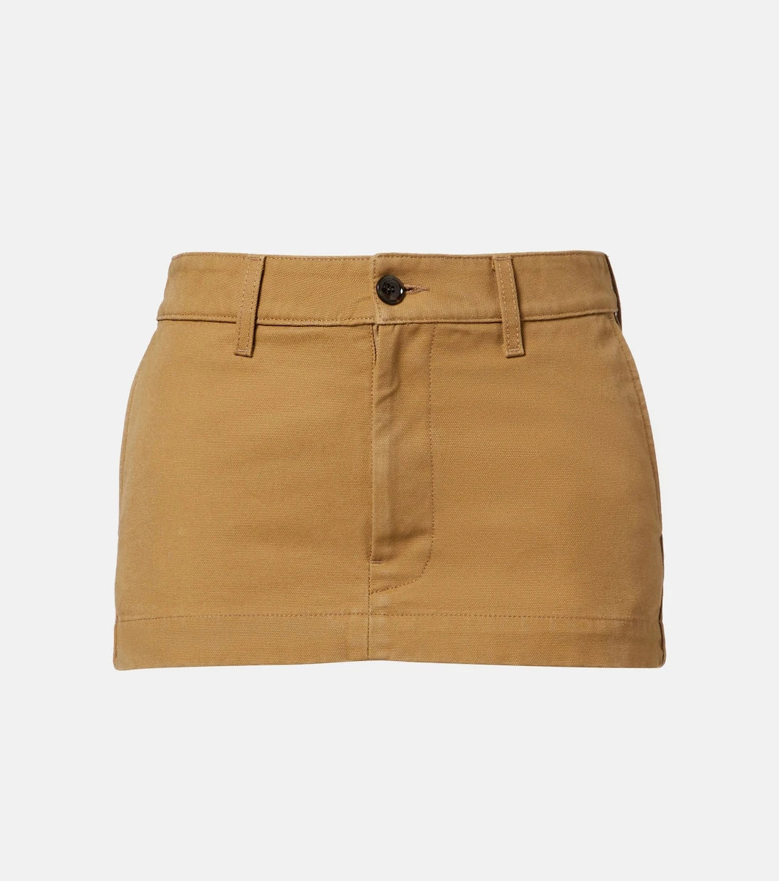 Balenciaga - Cotton miniskirt