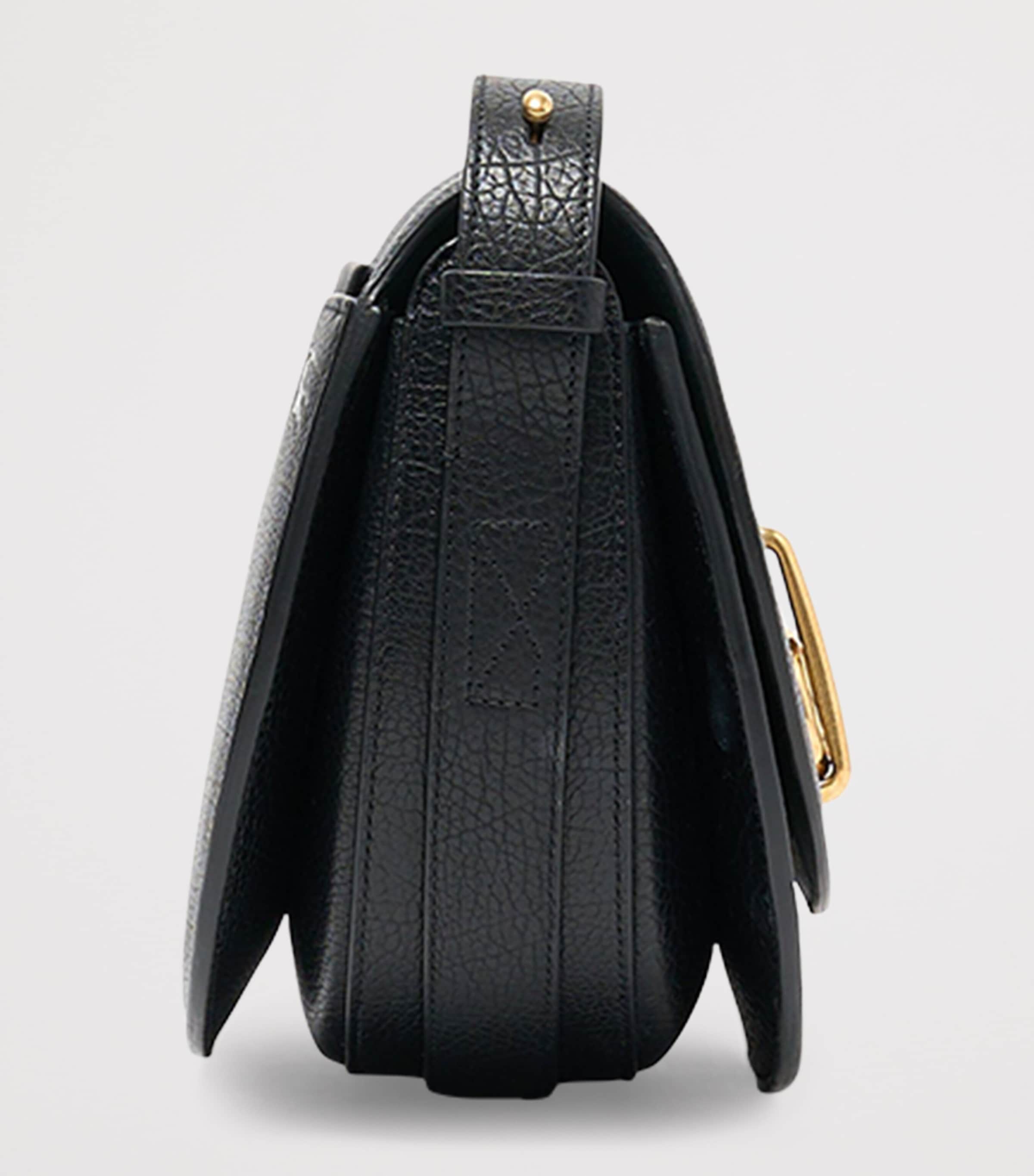 Black Small Rocking Horse Shoulder Bag