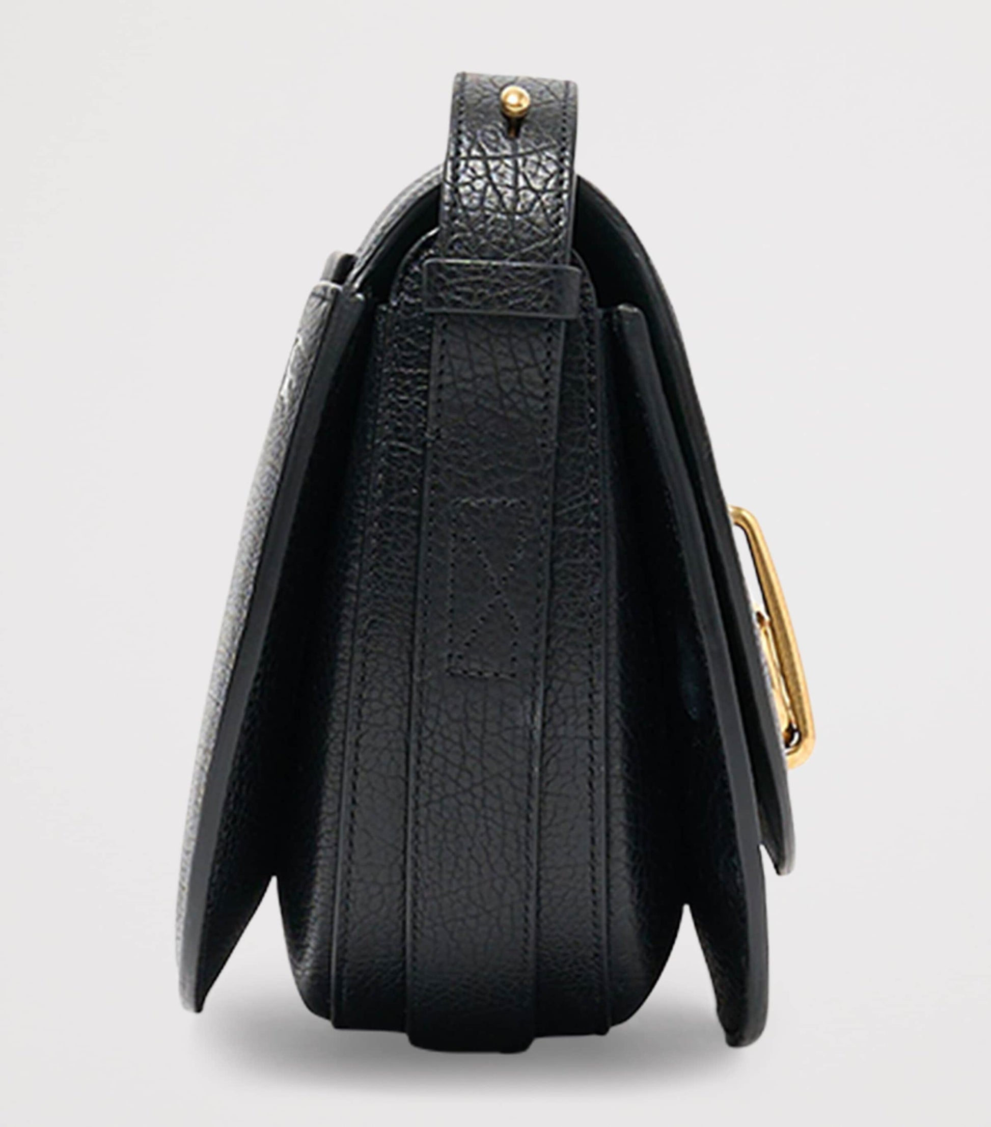 Black Small Rocking Horse Shoulder Bag