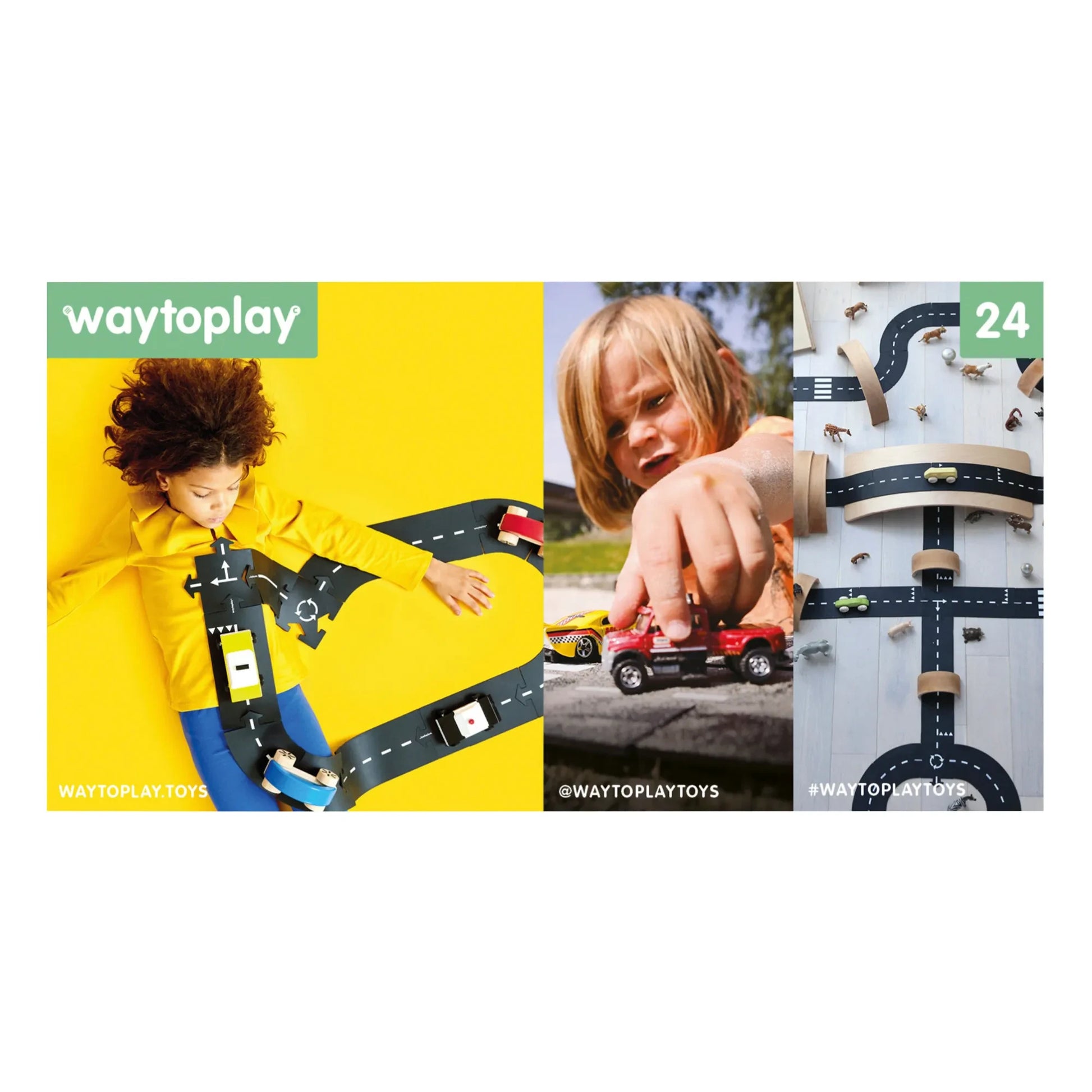 Waytoplay - Circuit Highway - 24 pieces