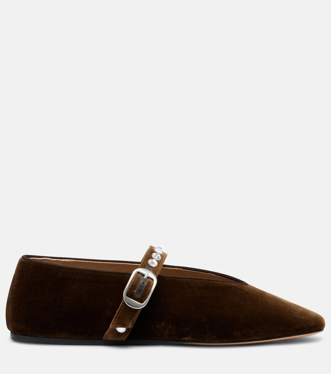 Le Monde Béryl - Stella velvet ballet flats