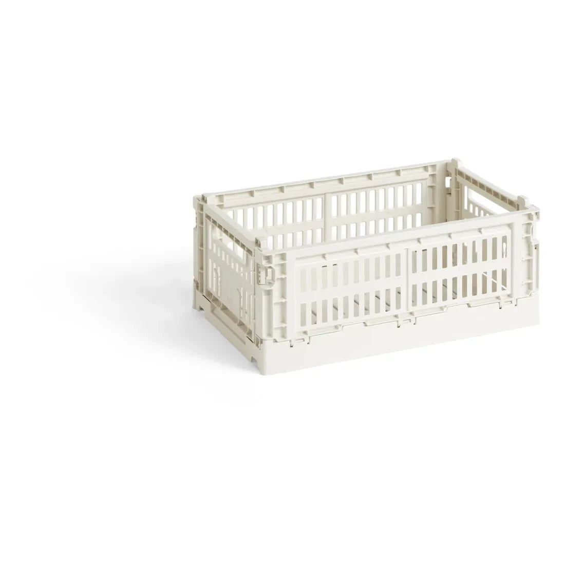 Hay - 100% Recycled Collapsible Crate | Off-White