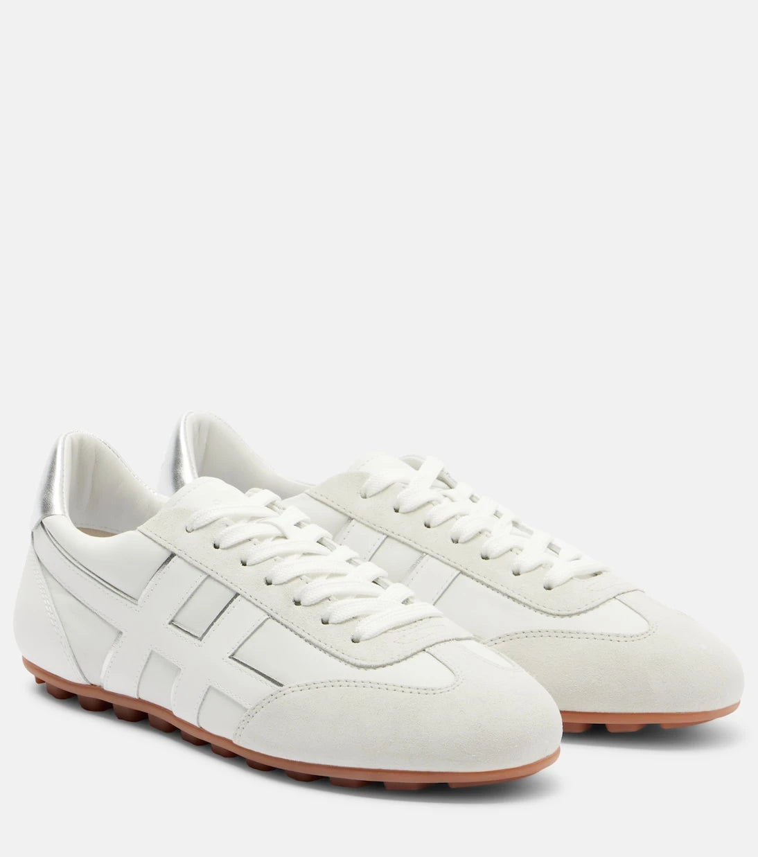 Hogan - Hogan Olympia leather sneakers
