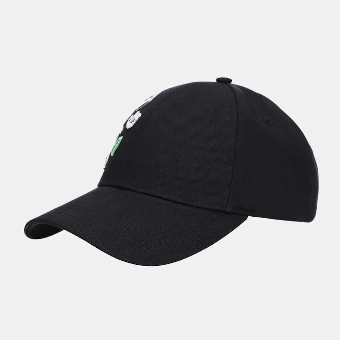 Памучна шапка с козирка Karl Lagerfeld IKON