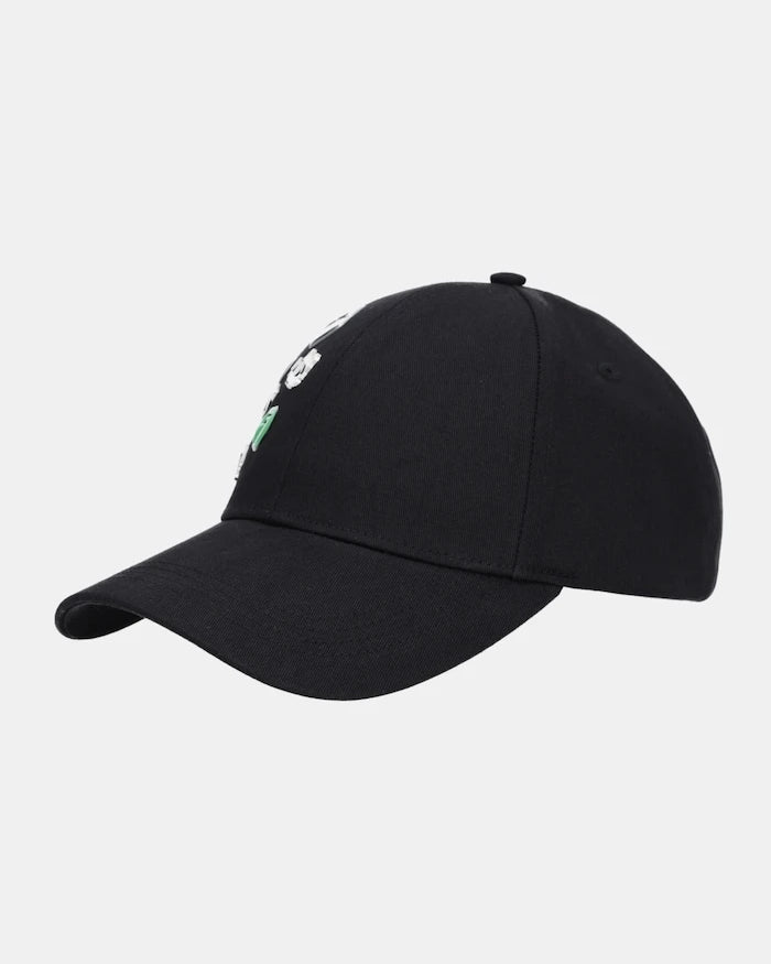 Памучна шапка с козирка Karl Lagerfeld IKON