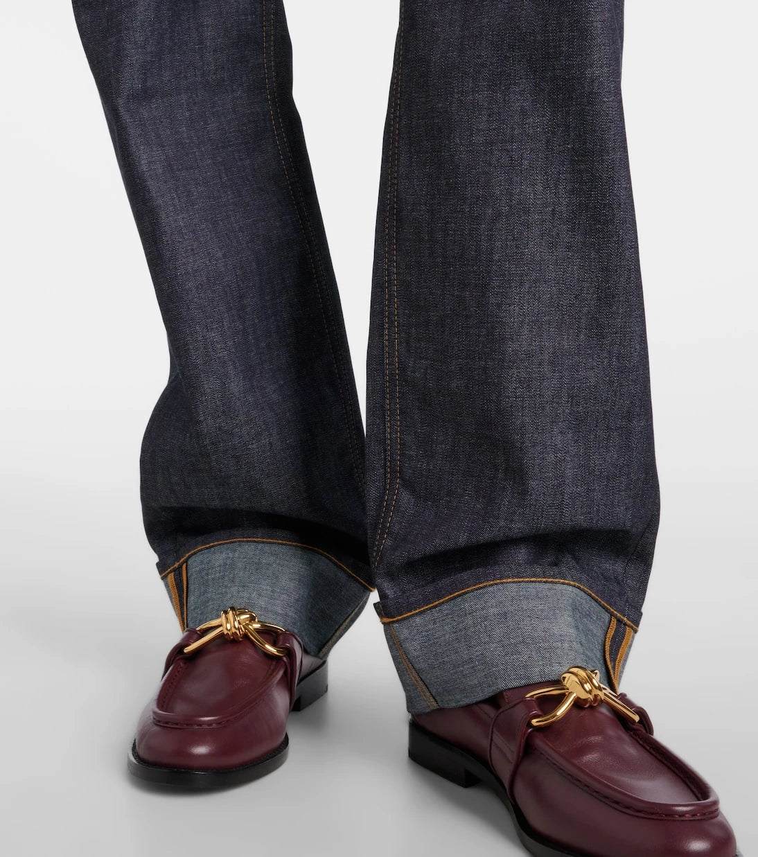 Bottega Veneta - Mid-rise straight jeans