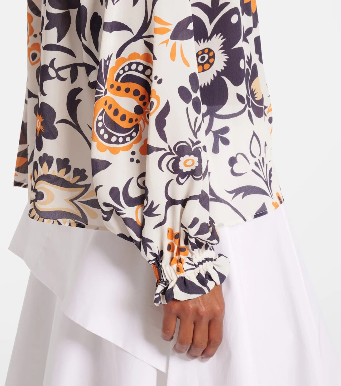 La DoubleJ - Cerere jacquard blouse