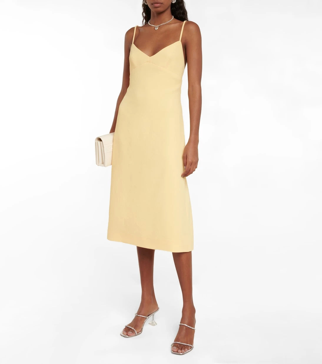 Emilia Wickstead - Tribu crêpe midi dress
