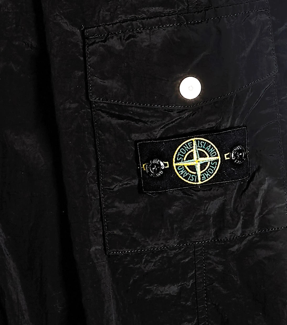 Stone Island Junior - Cargo pants