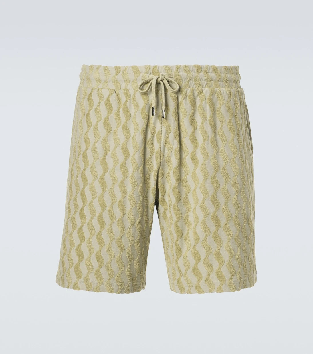 Frescobol Carioca - Augusto jacquard terry Bermuda shorts
