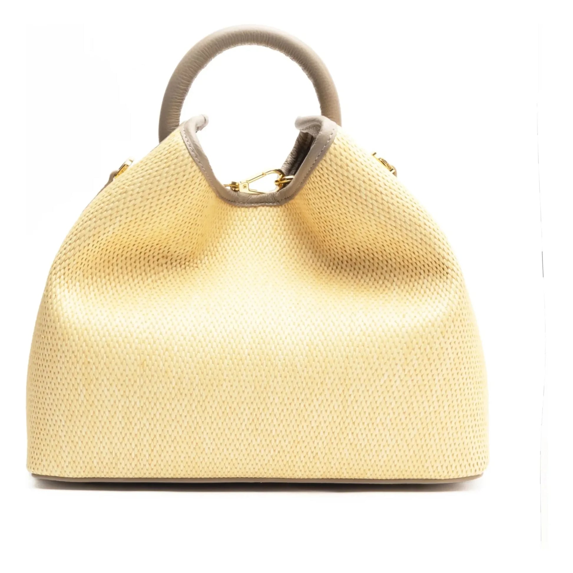 Elleme - Baozi Raphia Bag | Natural