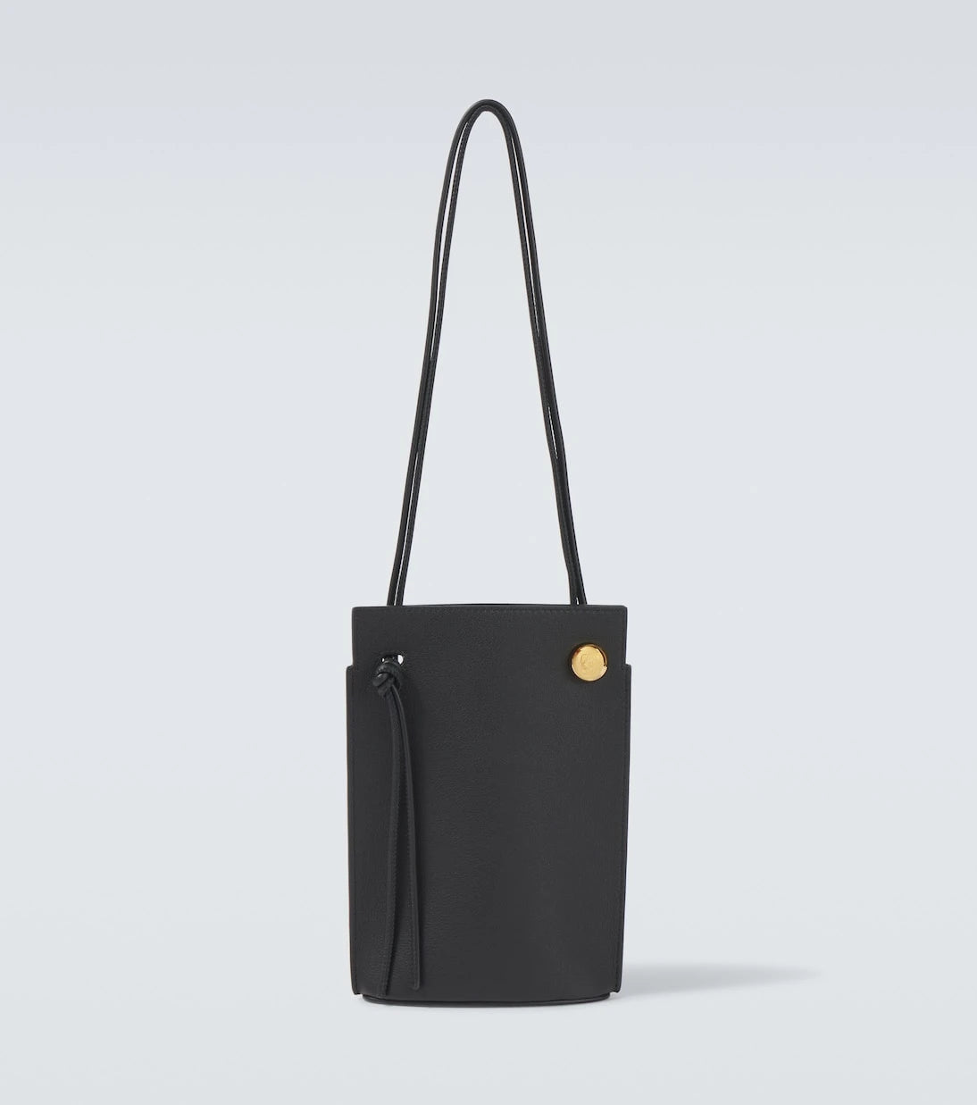 Loewe - Pebble Dice Pocket leather shoulder bag