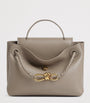 Bottega Veneta Grey Small Leather Ciao Ciao Tote Bag