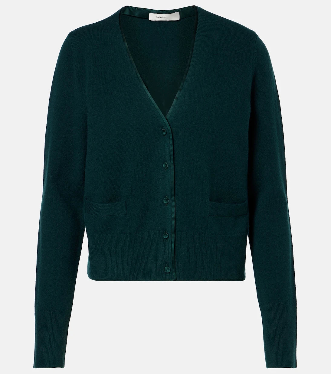 Vince - Wool and cashmere-blend cardigan