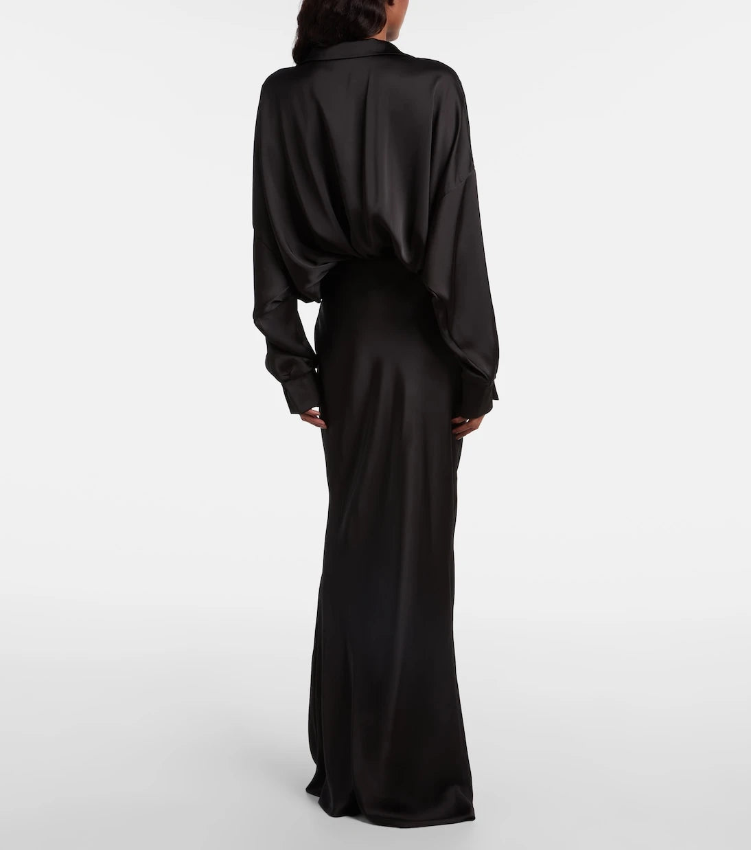 Norma Kamali - Satin gown