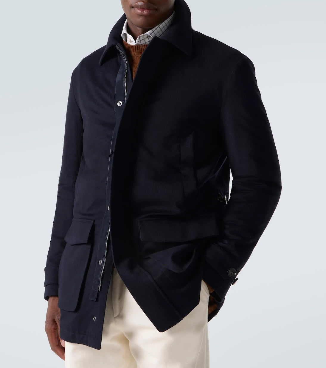 Tod's - Technical virgin wool coat
