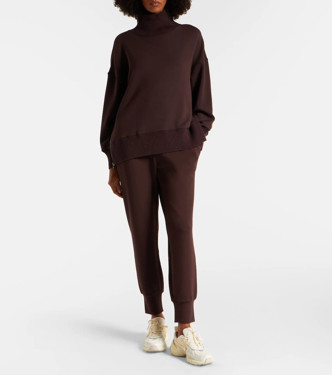 Varley - Barker jersey turtleneck sweater